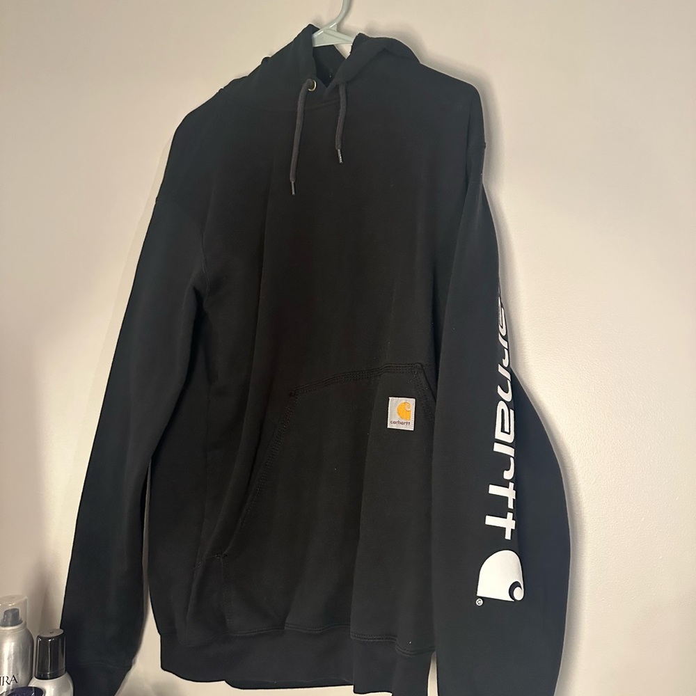 2 carhartt hoodies